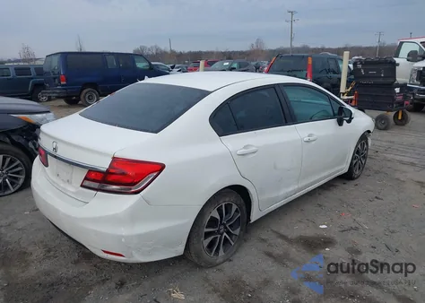 2015 Honda Civic Ex z USA, uszkodzony, nr VIN 19XFB2F81FE064951